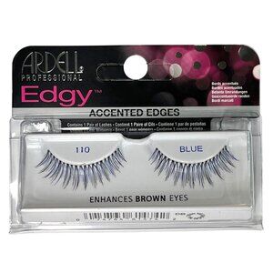 Ardell Faux Mink Blue Accent False Lashes 110